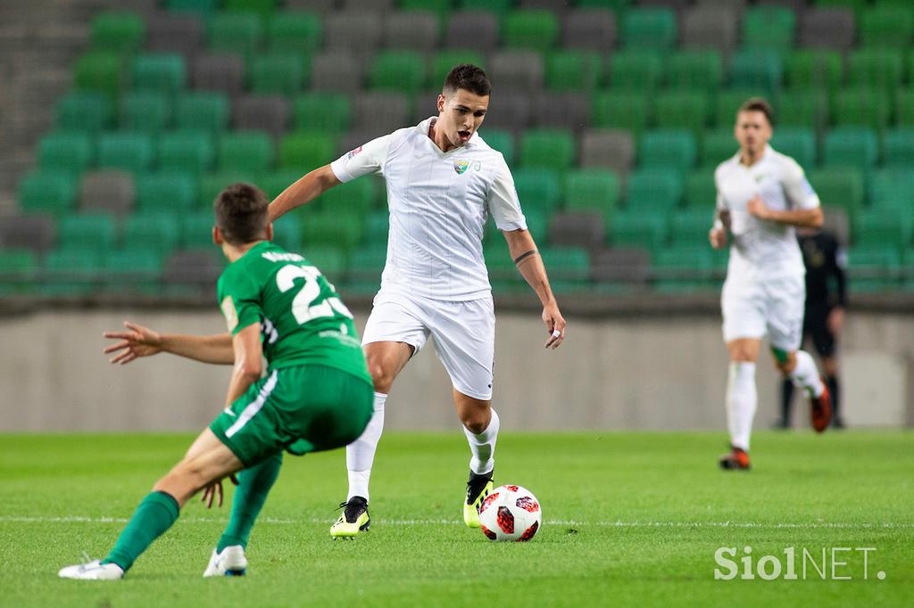 Olimpija Rudar Prva liga Telekom Slovenije