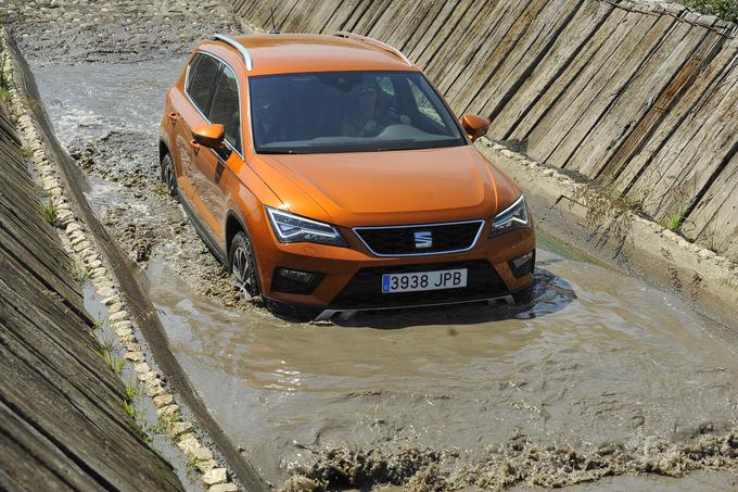 Seat ateca - terenska offroad preizkušnja | Foto: Jure Gregorčič