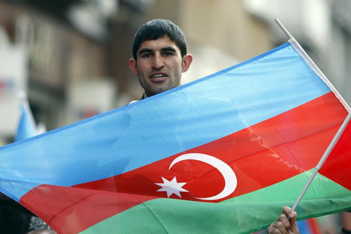 Azerbajdžan | V zadnjih tednih se je na račun gostiteljev letošnjega finala lige Europa Azerbajdžancev usul plaz kritik. | Foto Reuters