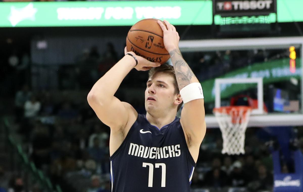 Luka Dončić | Foto Reuters