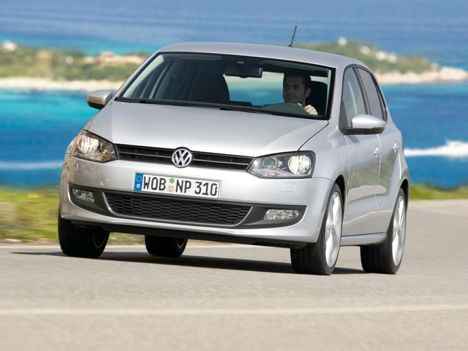 Volkswagen je drugič zapored osvojil naziv slovenski avto leta, tokrat z modelom polo. | Foto: 