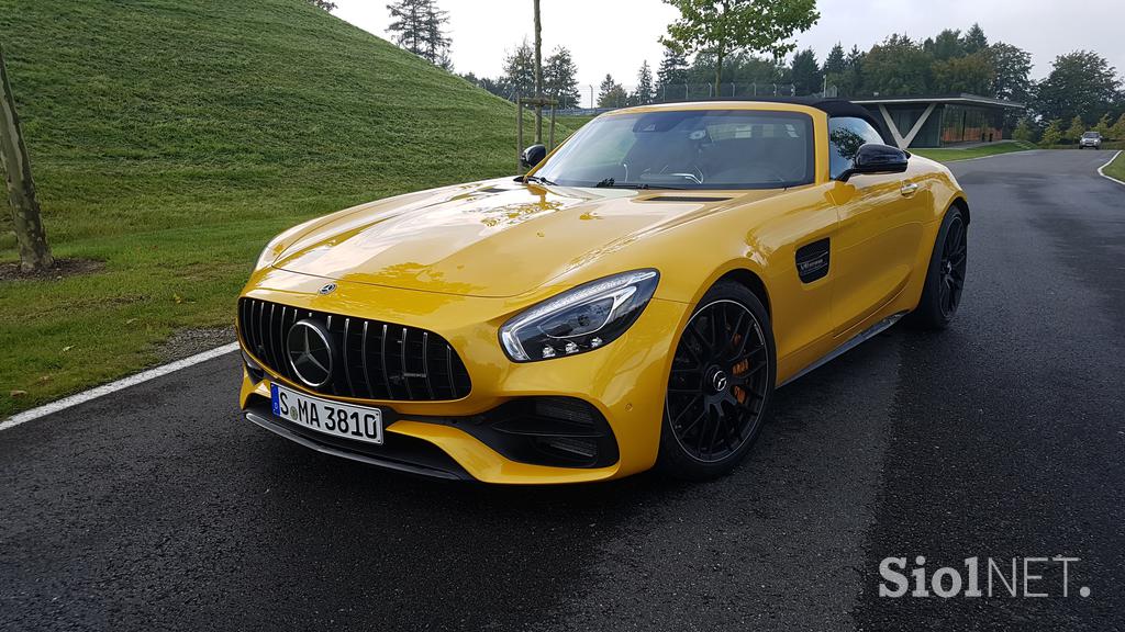 Mercedes AMG GT