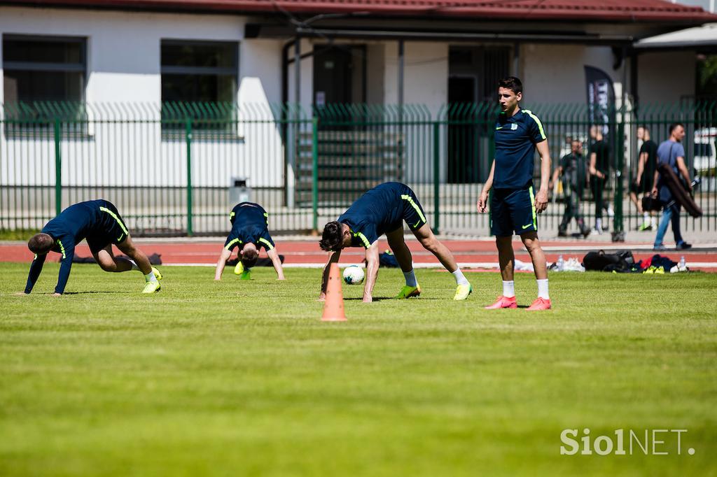 NK Olimpija trening