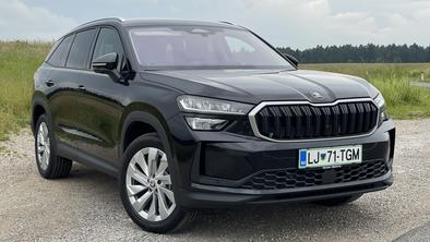 Škoda kodiaq – Slovenci so ga kupovali "na slepo", bo enako z novim? #foto