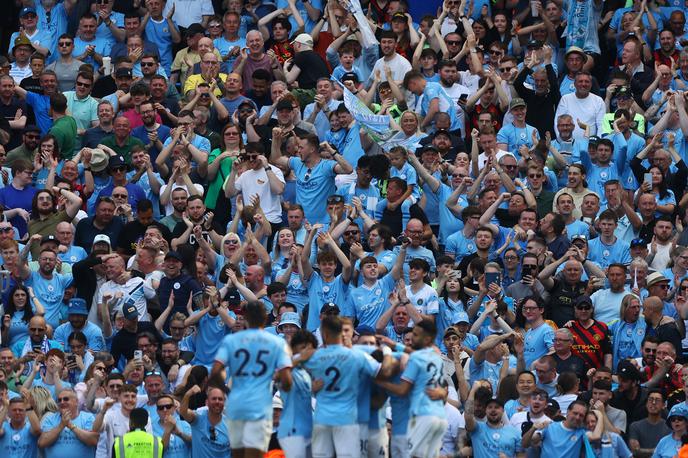 Manchester City | Nottingham Forest si je z zmago že zagotovil obstanek. | Foto Reuters