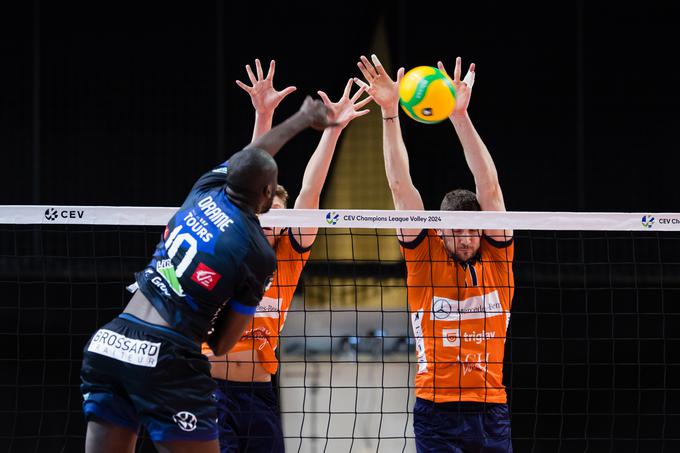 ACH Volley : Tours VB | Foto: Grega Valančič/www.alesfevzer.com