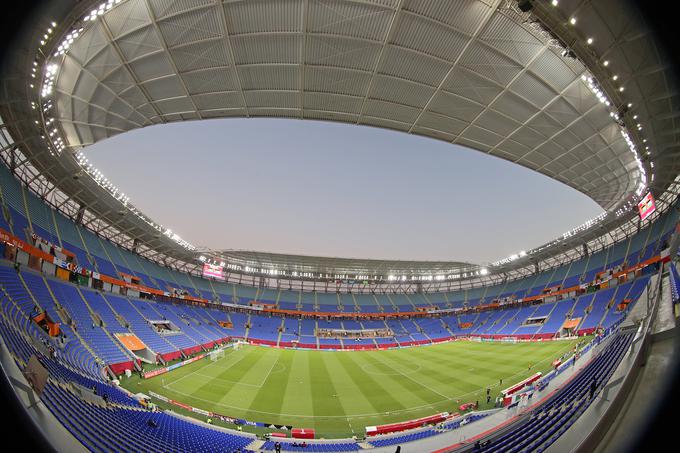 Ta stadion stoji južno od Dohe v mestu Al Vakra, obliko stadiona so navdihnila tradicionalna plovila, namenjena ribištvu in iskanju biserov. | Foto: Guliverimage/Vladimir Fedorenko