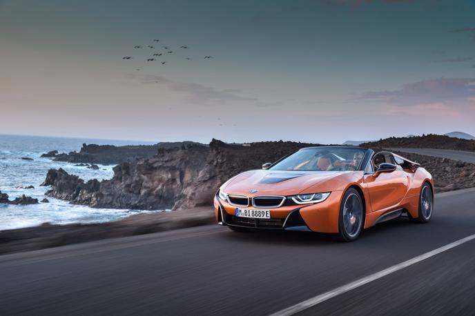 BMW i8 roadster | Foto bmw