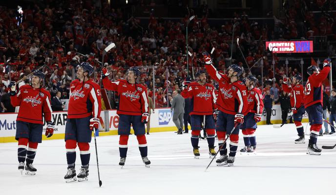 Washington in Florida v drugem krogu končnice NHL