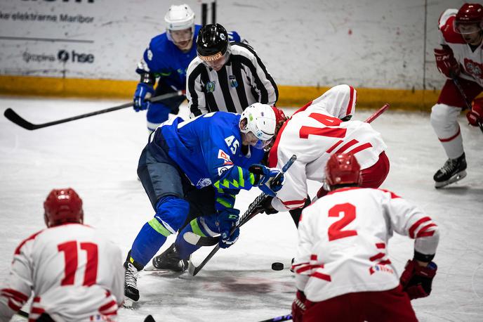 slovenska hokejska reprezentanca : Poljska, Ledna dvorana Tabor, Maribor | Slovenci bodo tretjo pripravljalno tekmo igrali s Poljaki. | Foto Blaž Weindorfer/Sportida