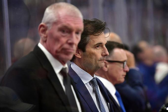 Dallas Eakins se je poslovil od trenerskega stolčka Anaheima. | Foto: Guliverimage/Vladimir Fedorenko