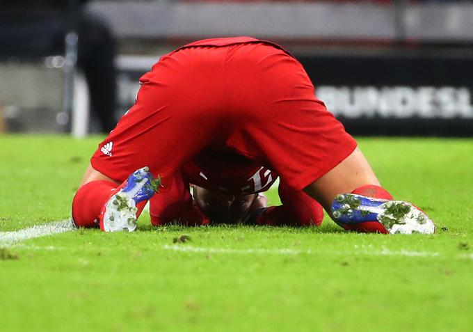 Bayern se v tej sezoni bundeslige ne znajde najbolje. | Foto: Reuters