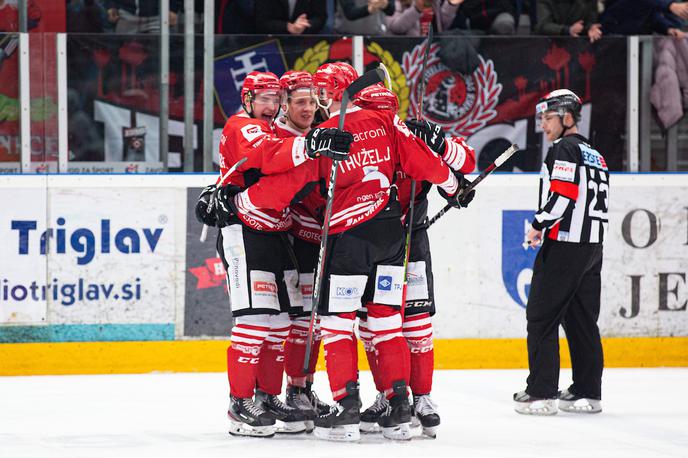 Jesenice - Olimpija | Foto Peter Podobnik/Sportida