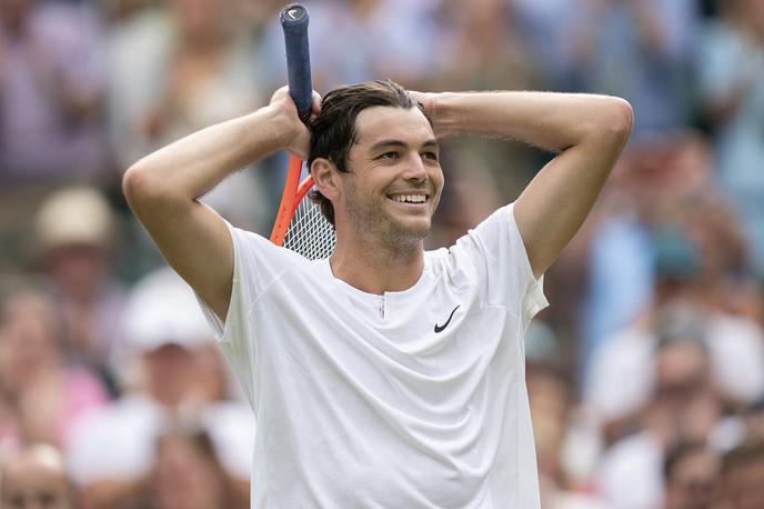 Taylor Fritz | Fritz bo v devetem finalu lovil četrti naslov. | Foto Reuters