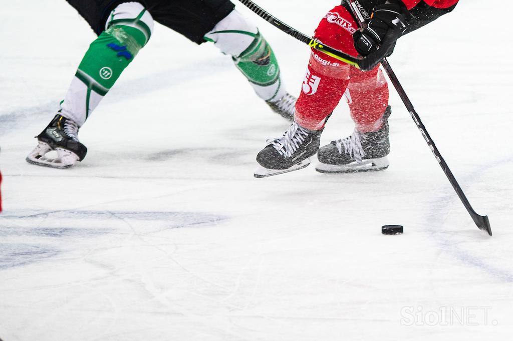 Finale DP (hokej, 2. tekma): HK Sij Acroni Jesenice - HDD SŽ Olimpija