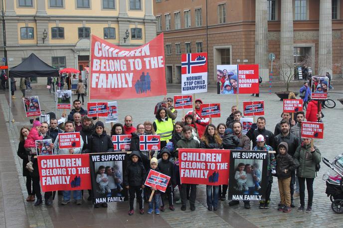 Norveška protesti | Foto Facebook