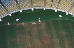 Maracana v Riu na robu propada