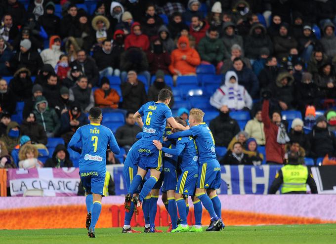 Celta je v četrtfinalu izločila belgijski Genk. | Foto: Guliverimage/Getty Images