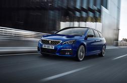 Peugeot 308: z novim menjalnikom, osveženimi motorji in digitalizacijo nad golfa, astro ... #video