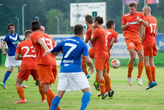 Ankarančani so si v jubilejni 50. sezoni prislužili prvoligaško vozovnico! | Foto: Vid Ponikvar