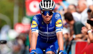 Evenepoel še dolgo pri Deceuninck-QuickStepu