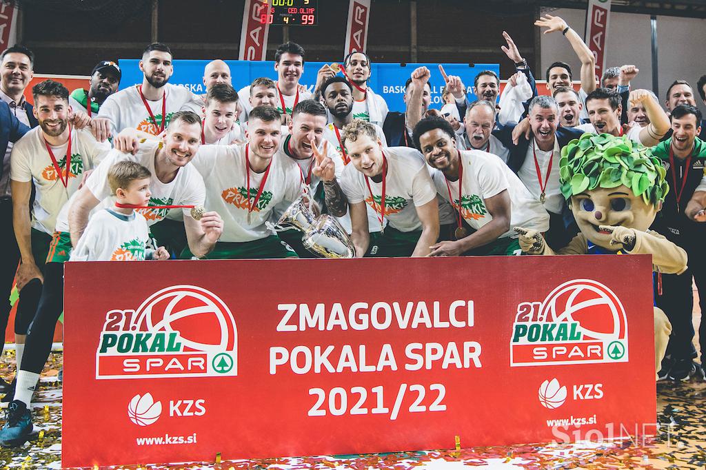 Cedevita Olimpija pokal Spar