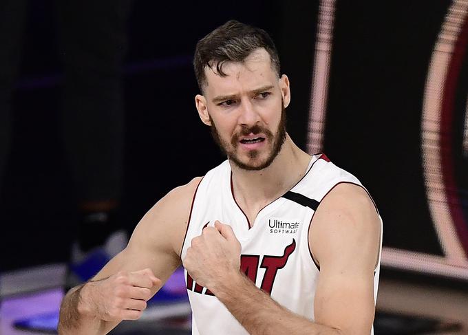 Goran Dragć je v lanski sezoni lige NBA z Miami Heat igral v velikem finalu. | Foto: Getty Images