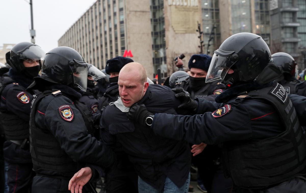 Protesti Navalni | Foto Reuters