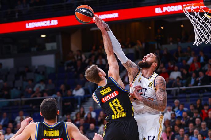 Alba Berlin Žiga Samar Real Madrid | Žiga Samar je dosegel osem točk. | Foto Guliverimage