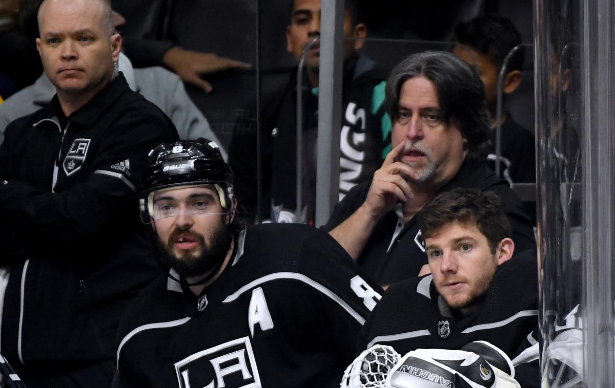 Drew Doughty | Drew Doughty je spregovoril o najtežji sezoni v svoji karieri, ki jo preživlja v teh dneh. | Foto Getty Images