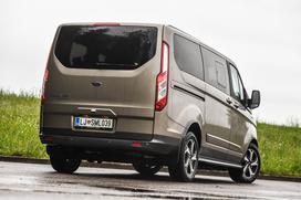 Ford tourneo custom active