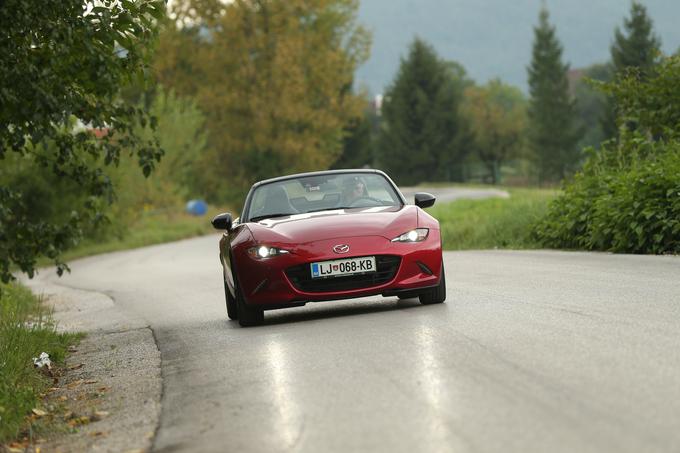 Mazda MX-5 primerjalni test | Foto: Gregor Pavšič