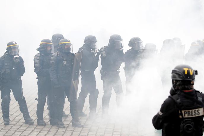 Pariz protesti | Foto Reuters