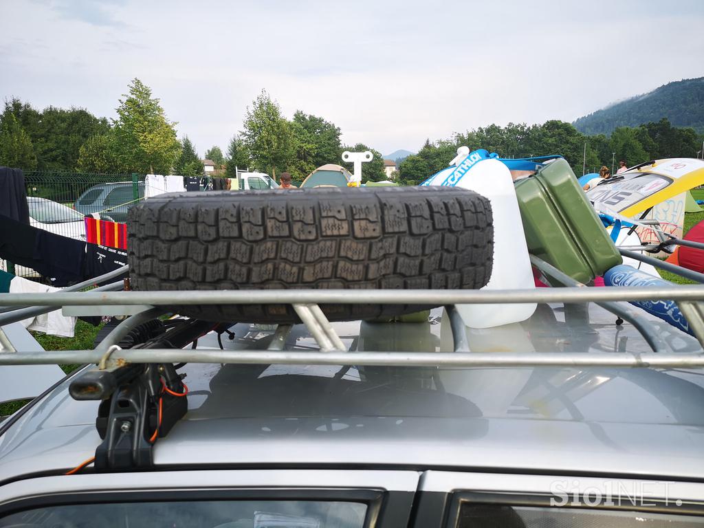 Peugeot 205 Europ Raid