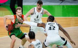 Liga ABA: Cedevita Olimpija - Partizan