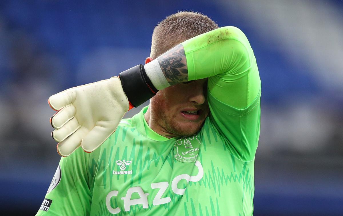 Jordan Pickford | Jordan Pickford je najel varnostnike zase in za družino. | Foto Reuters