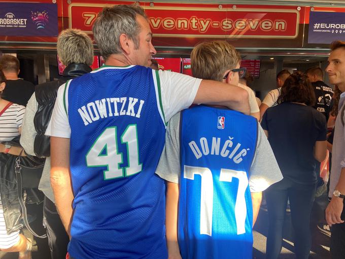 Nowitzki Dončić | Foto: J. L.