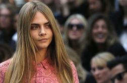 Cara Delevingne kriva za nov trend – podaljševanje obrvi