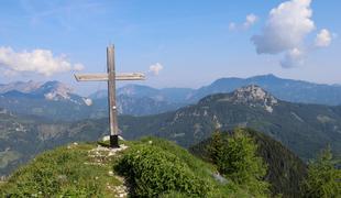 Brez strahu na goro z malo strašljivim imenom #video