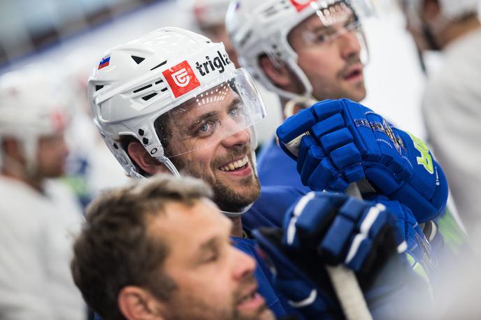 Anže Kopitar | Slovenski reprezentanci se je v pripravah na SP pridružil Anže Kopitar. | Foto Peter Podobnik/Sportida