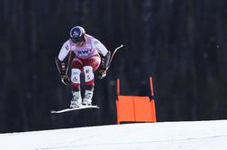 Hiter odgovor na grd padec olimpijskega prvaka