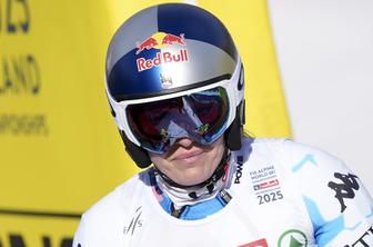 Ricarda Haaser ima strgane vezi, z Lindsey Vonn ni hujšega