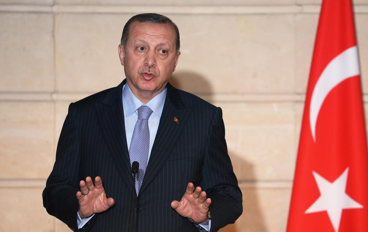 Recep Tayyip Erdogan | Foto Reuters