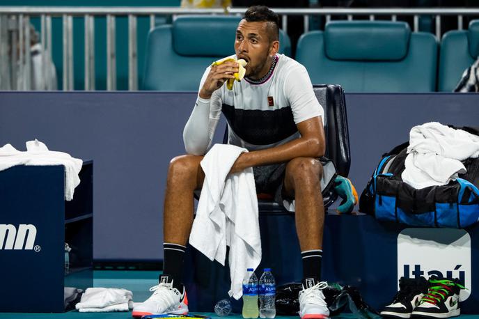 Nick Kyrgios | Nick Kyrgios, ki si je v športnih krogih prislužil sloves porednega dečka, je razkril svoj boj z depresijo.  | Foto Gulliver/Getty Images