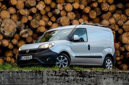 Fiat doblo cargo 1.6 multijet  - vozni profesionalec s 3,4 kubike velikim prtljažnikom