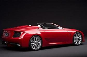 Lexus LF-A roadster