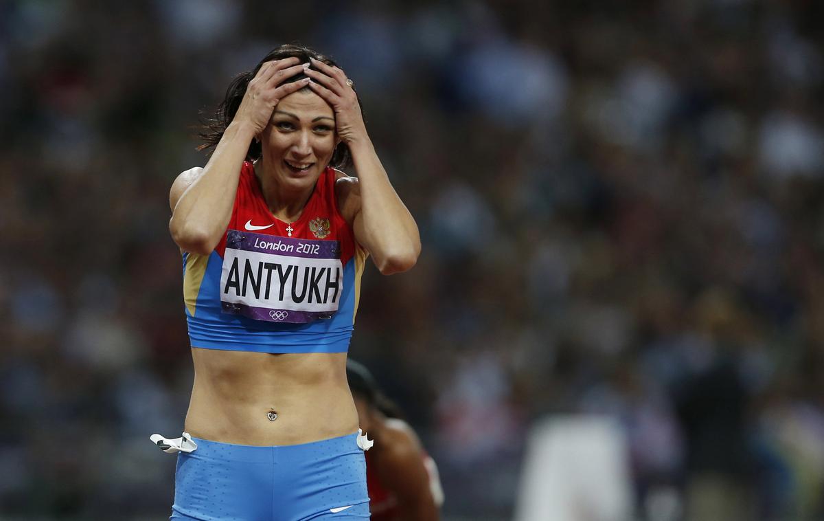 Natalija Antjuh |  Natalija Antjuh | Foto Reuters