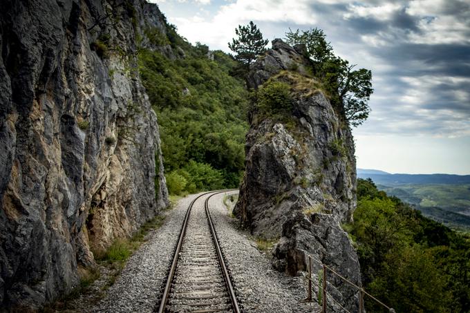 Med postajama Rakitovec in Buzet | Foto: Ana Kovač