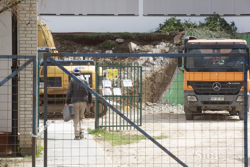 Nesreča na OŠ Miška Kranjca v Dravljah.