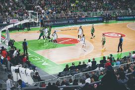 Cedevita Olimpija : Turk Telekom, EuroCup